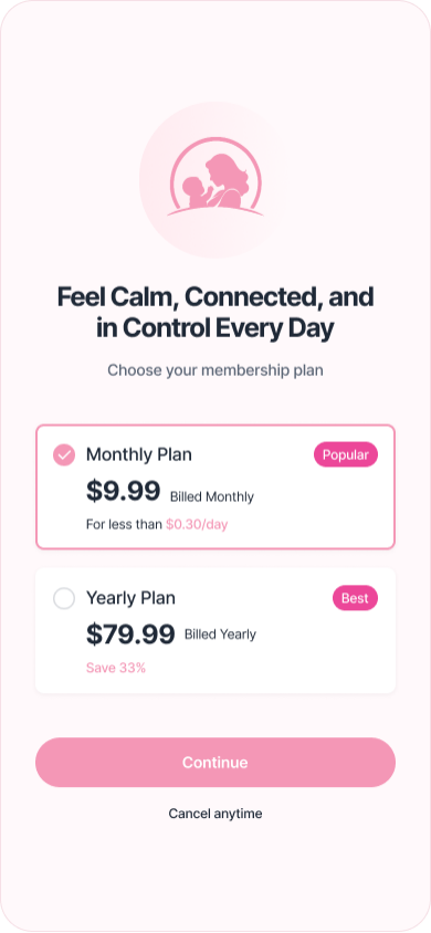 Payment wireframe