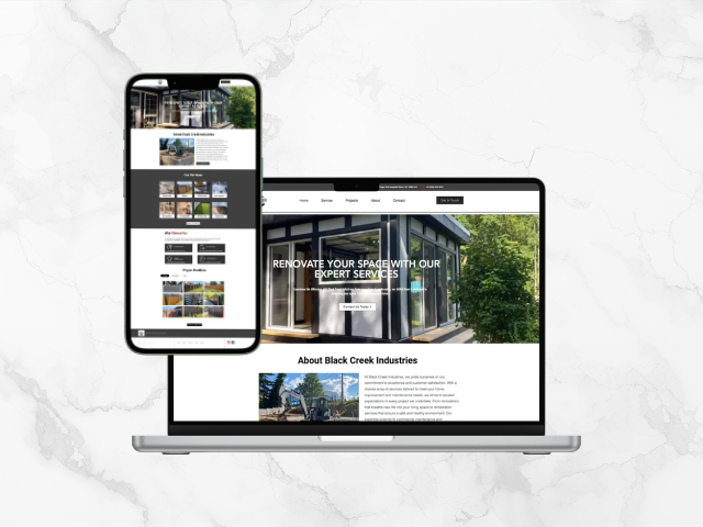 Old Homepage