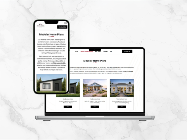 Modular Home Plans