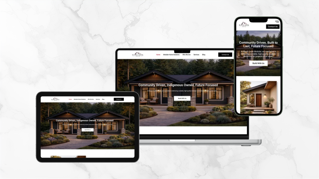 Responsive Design Mockup