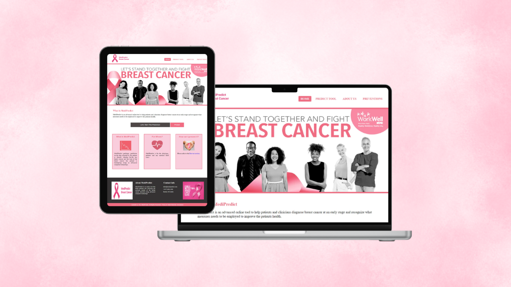 MediPredict Homepage
