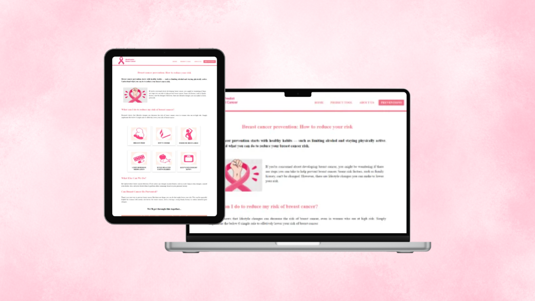 Preventions Page