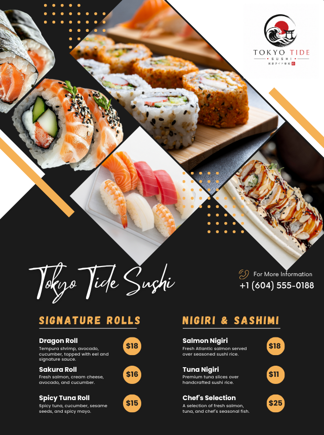 Restaurant Menu Design