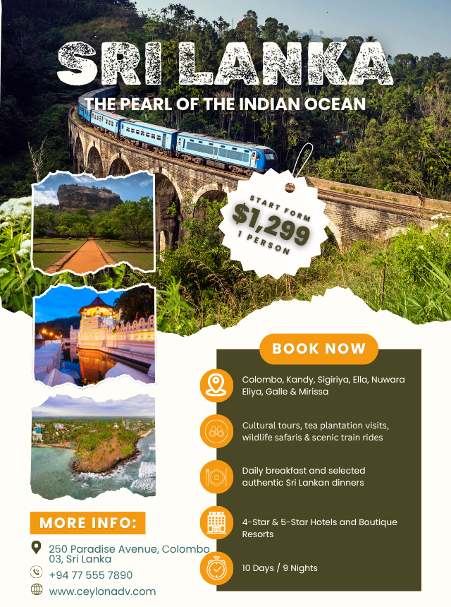 Ceylon Adventure Tours
