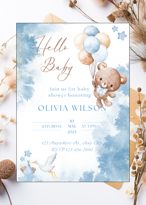 Baby Shower Invitation