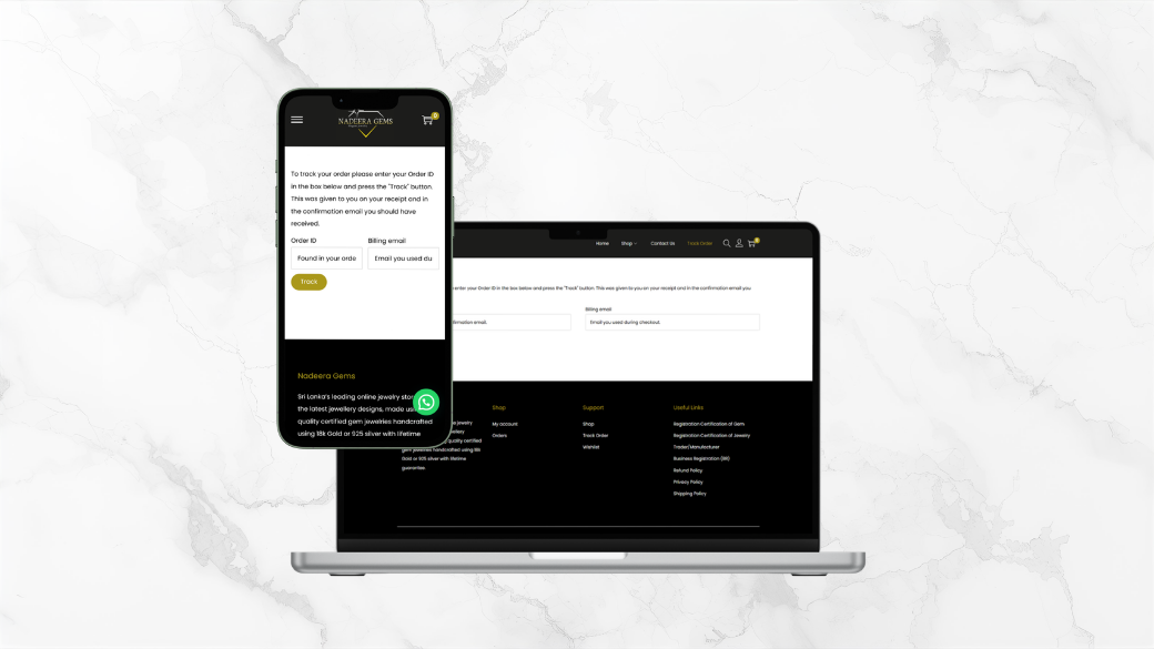 Order Tracking