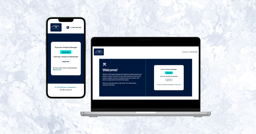 NR Property Management App