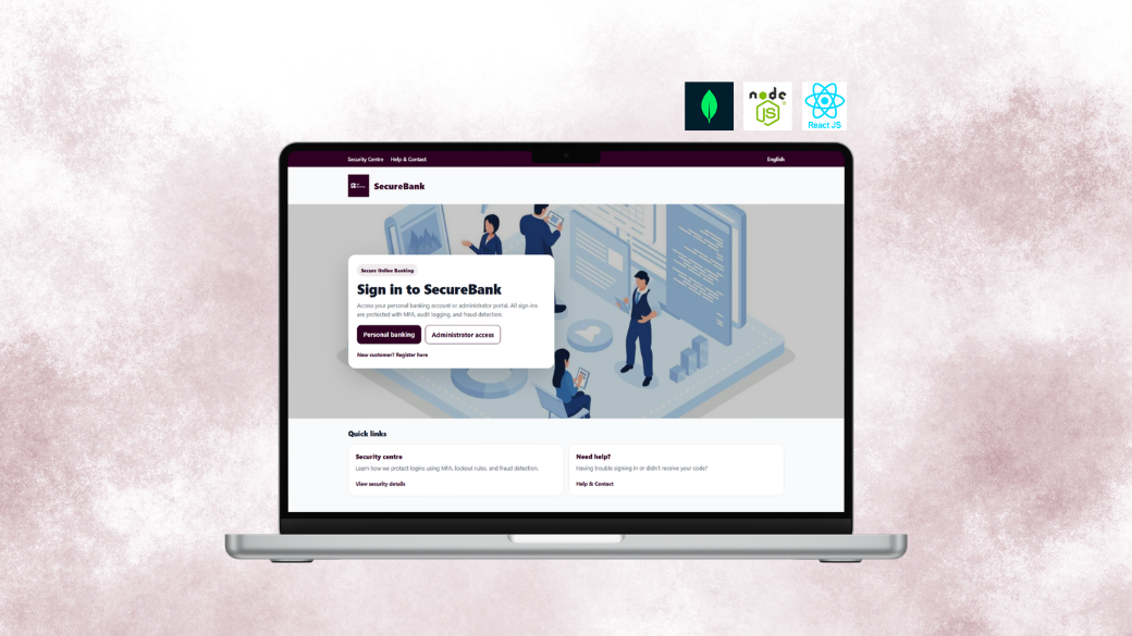 SecureBank Authentication System