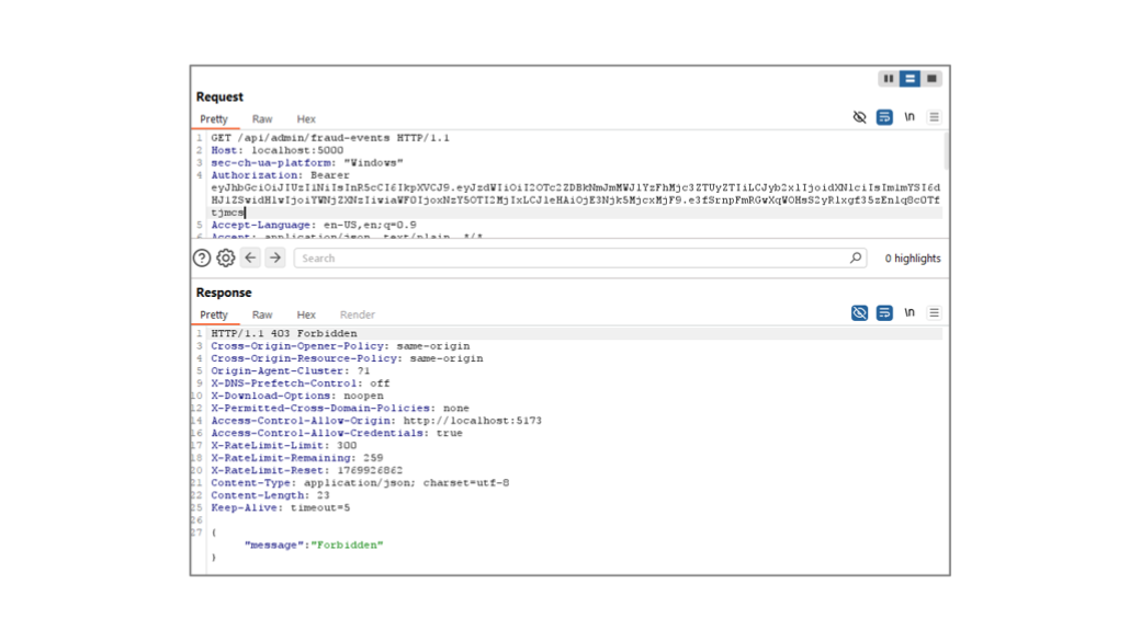 RBAC Bypass Attempt