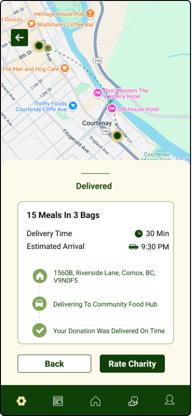 Delivery Confirm