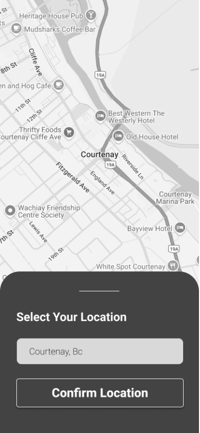 Confirm Location
