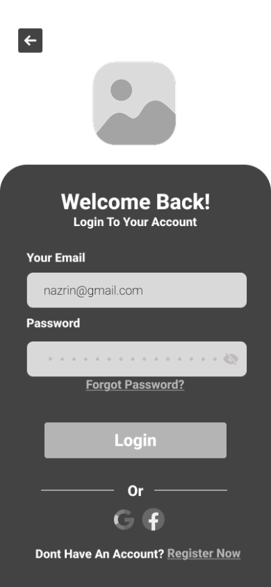 Login