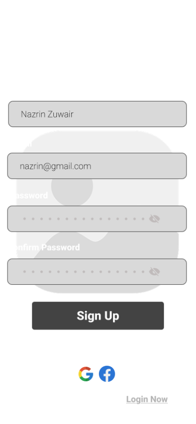 Sign Up